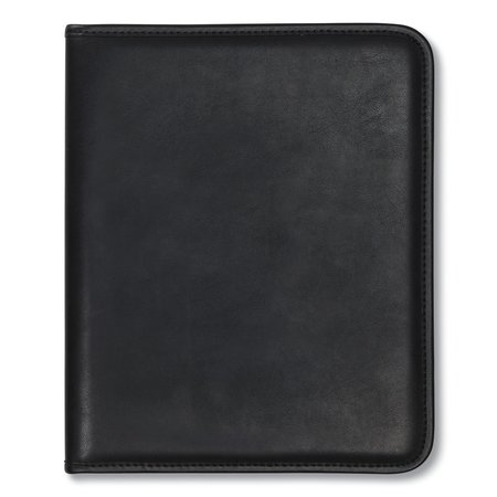 Samsill Padfolio, Pockets/CardSlot, WritePad, Black 70810